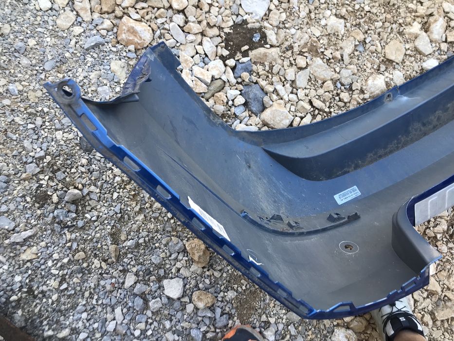 Задна броня за шкодa фабия 3,2015-2022г.Skoda Fabia lll 2015-