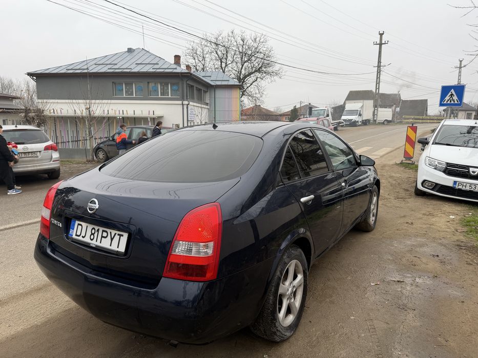 Vand Nissan Primera