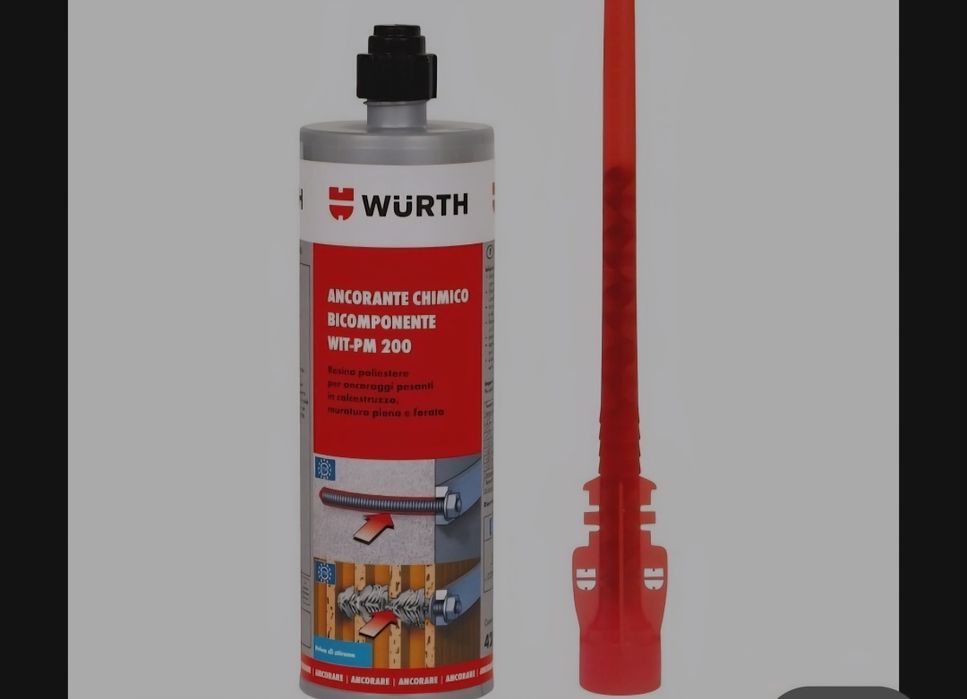 Ancorate chimico Wurth