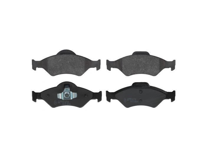 Set placute frana punte fata Ford Curier 1996-2003, Escort 1995-2000, Fiesta 1983-2006, KA, 1996-2008, SRLine Polonia