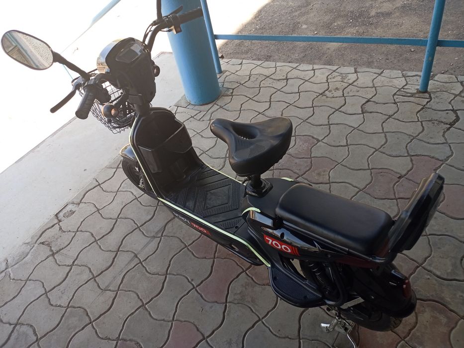 Электронный велосипед