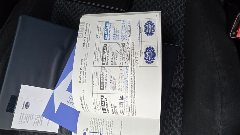 Subaru Impreza 2006 2.0R 160к.с.На части