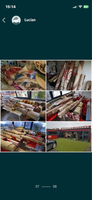 Vand spalatorie self service si de covoare cu teren intravilan mare