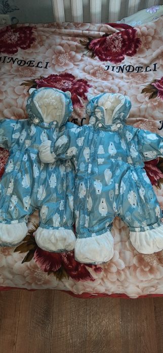 Детский комбинезон