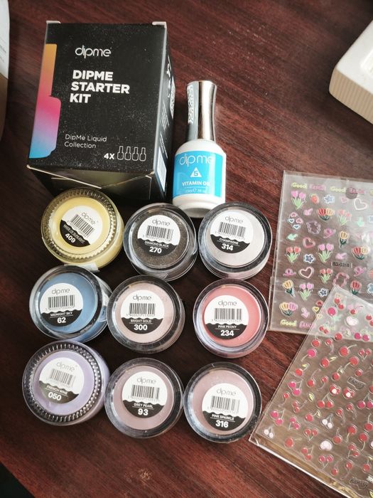 Dip Me пудри за нокти