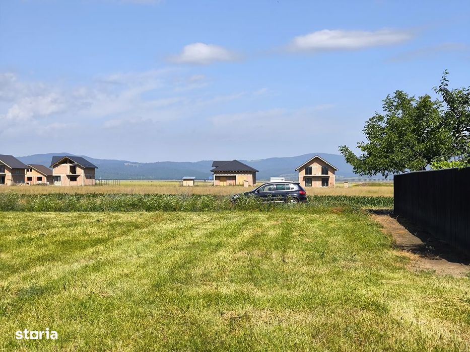 Teren 507 mp - lot de casa in Cristian - Brasov.