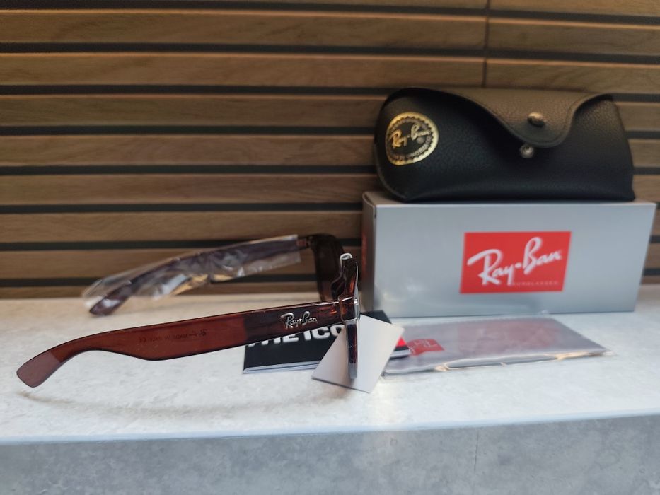 Ochelari de soare Ray ban noi in cutie