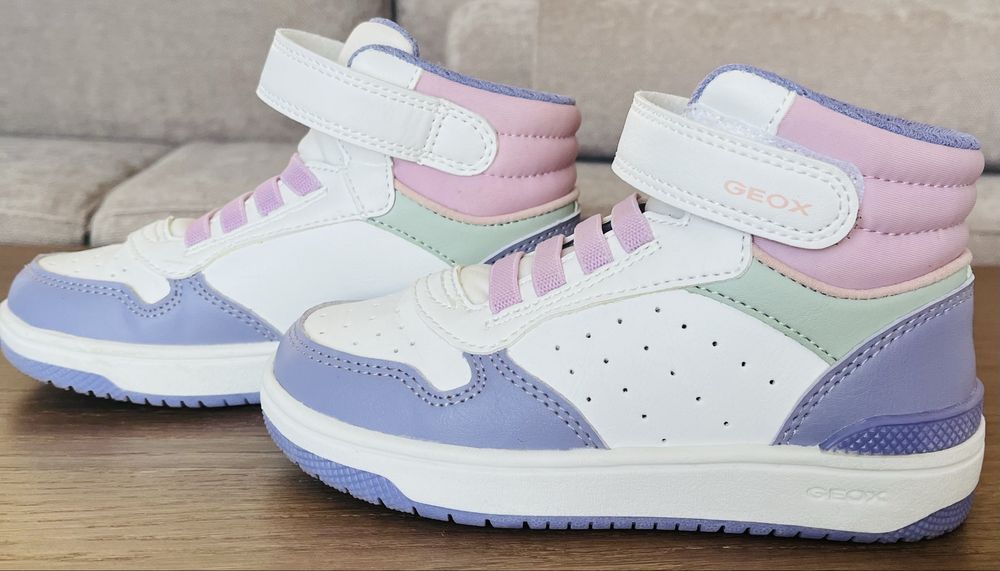 Детски кожени маратонки Geox размер 27