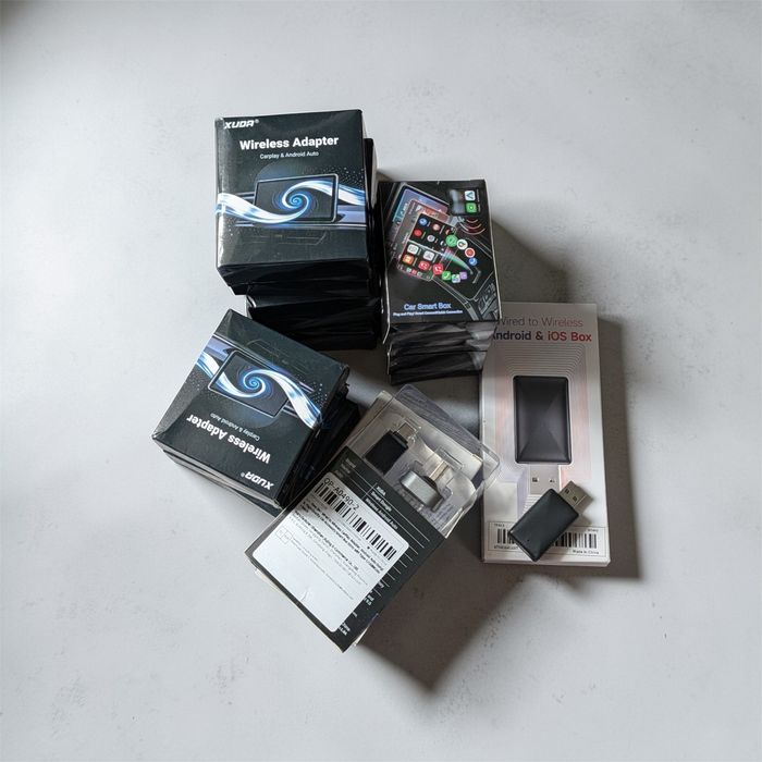 Adaptor 2 în 1  - CarPlay / Android Auto