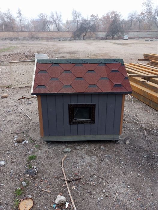 Будка для собаки!