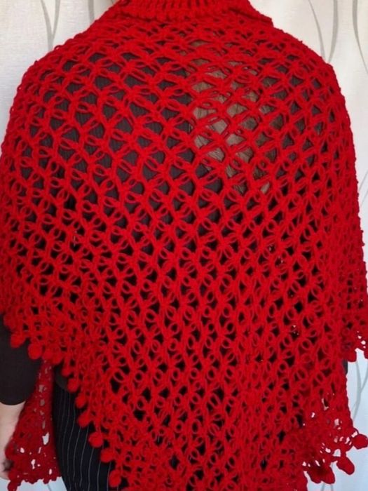 Косынка ручной работы