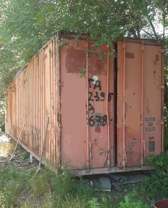 Контейнер  40т    .