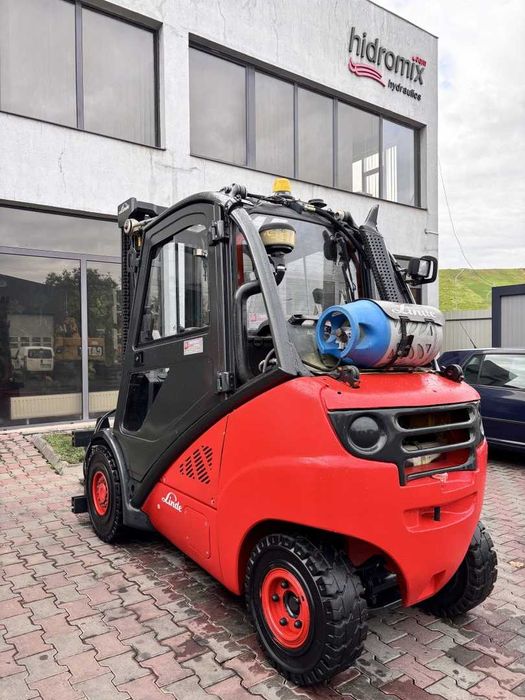 Stivuitor - Motostivuitor Linde H30T-01 GPL Anul Fabricației 2011