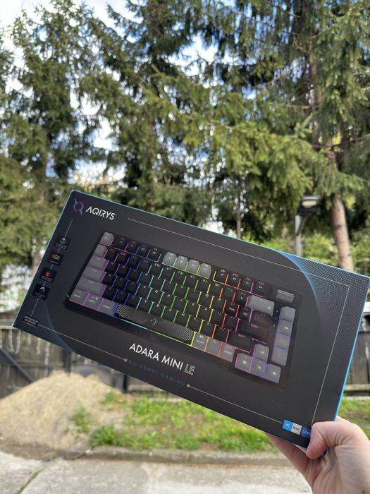 Tastatura Aqirys Adara Mini Le