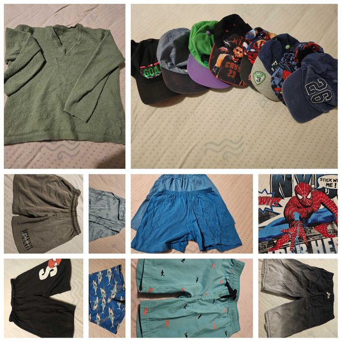 Лот дрехи за момче 122-134