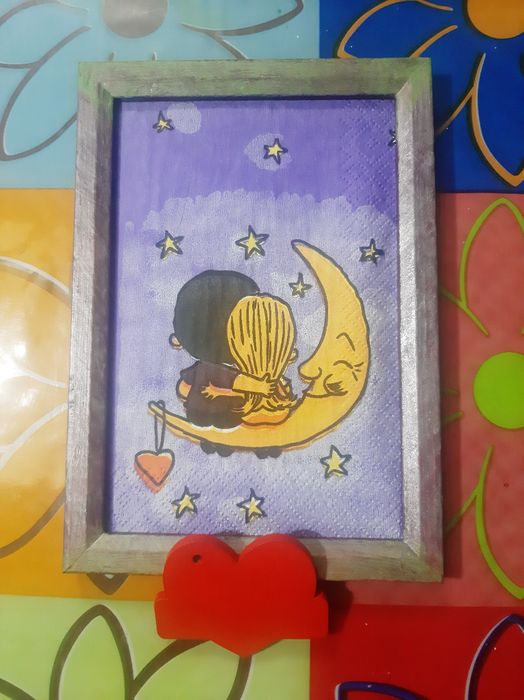 Рамки для фото ручной работы