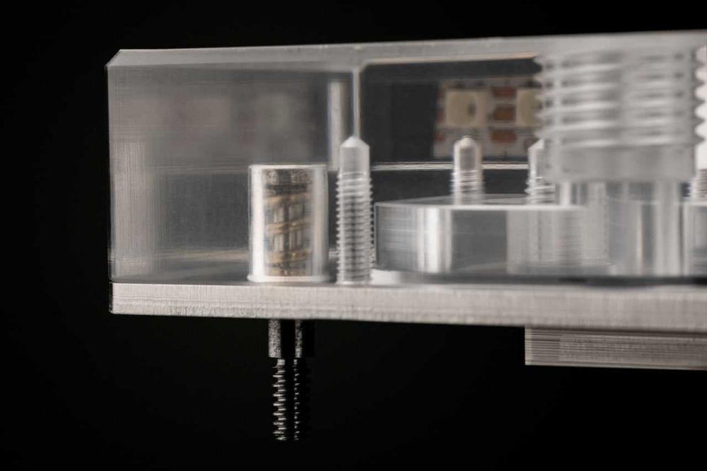 Водоблок EK-Quantum Velocity² D-RGB - AM5 Nickel + Plexi