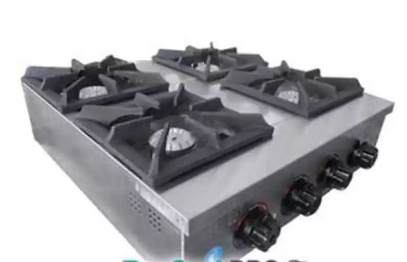 Професионален газов котлон-8 киловата-1ца,2ка,3ка,4ка