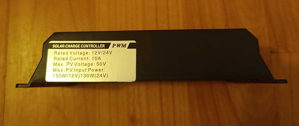 Panou solar 100 w + Controler panou solar 10 A + Invertor 150 w