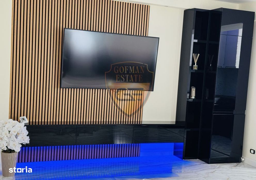 2 camere, Tomis Plus , 2 bai, semidecomandat etaj 2