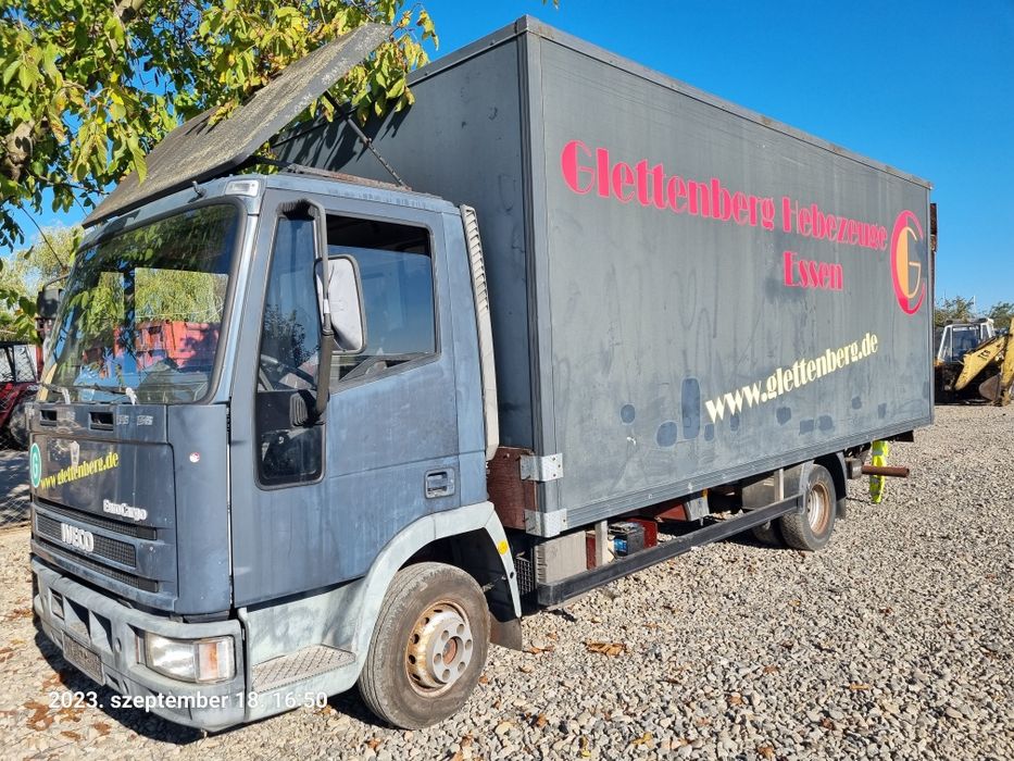 Fuzeta fata Iveco Eurocargo 7.5T