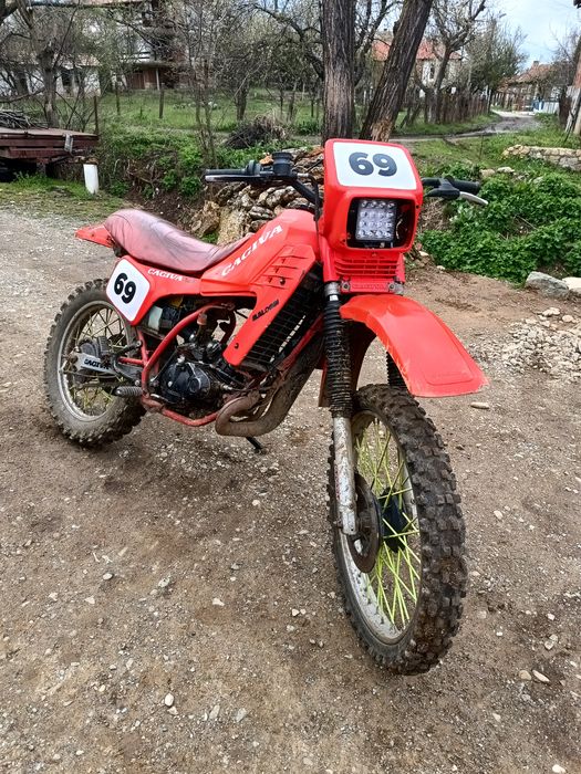 Cagiva Elefant Aletta Rossa 125