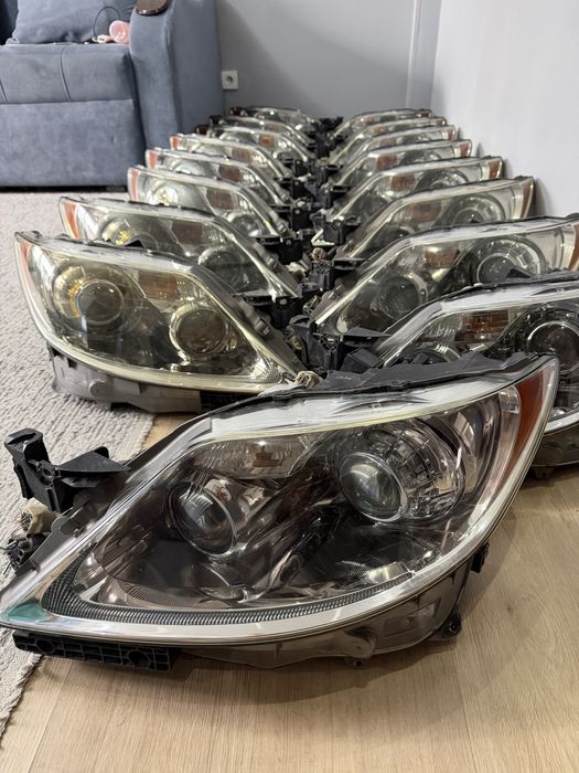 Фары на Lexus LS 460