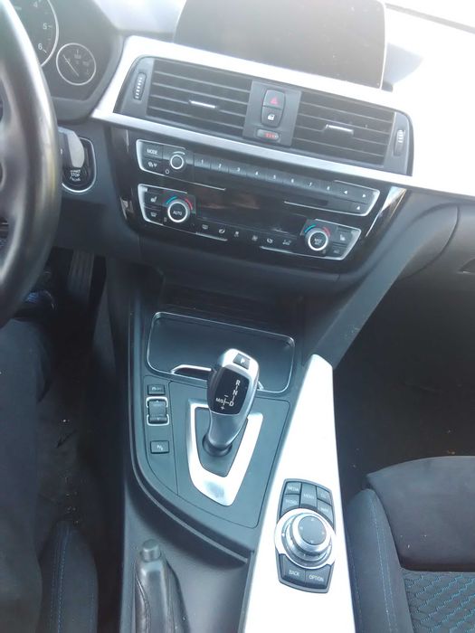 BMW F31 318D на части