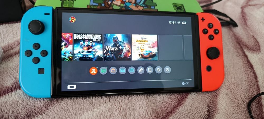 Vând Nintendo Switch ca nou.