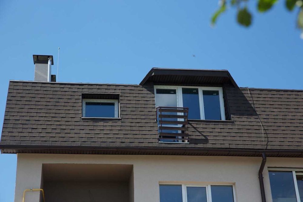 Yumshoq tom, tegola andulin krisha, mansarda, katepal