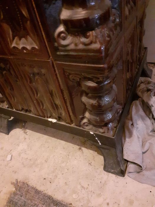 Soba de teracota mobila