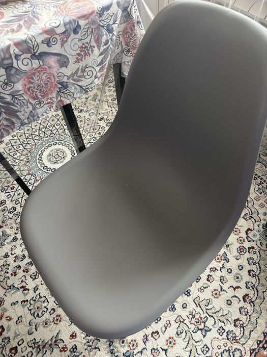 Стулья серые 2 штуки