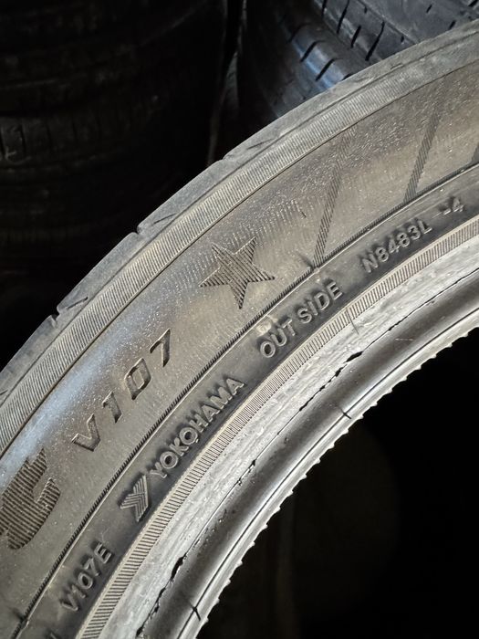 275 40 21 yokohama steluta bmw 2024 vara 8mm