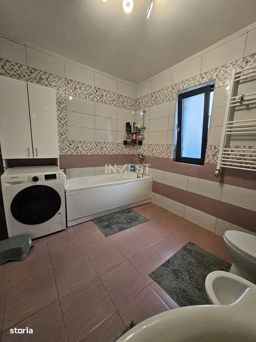 Duplex Complet Mobilat Si Utilat,  3 Camere, Zona Miroslava