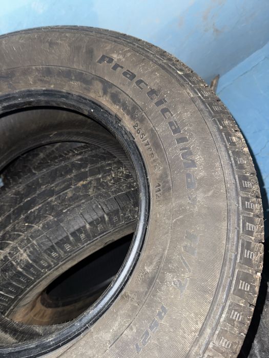 265/70/16 летняя резина