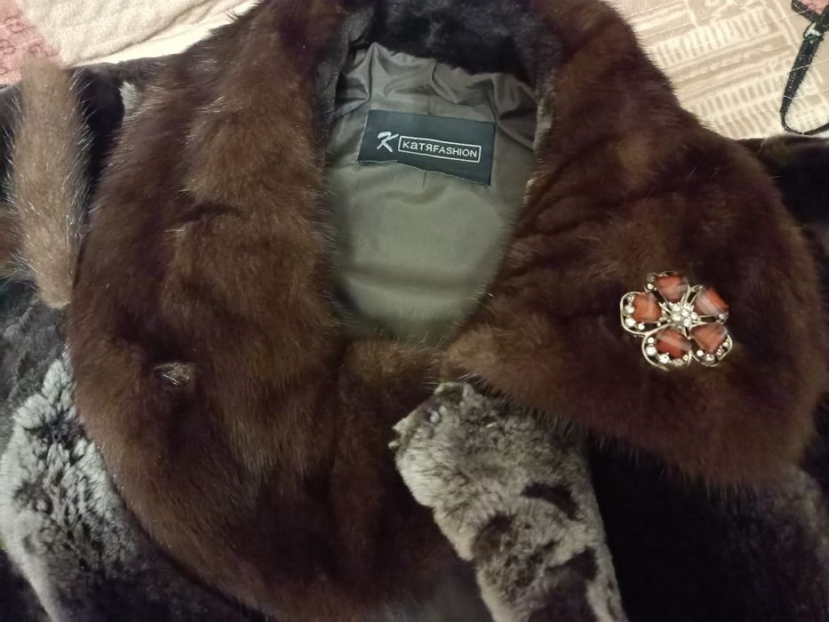 Продам мутоновую шубу