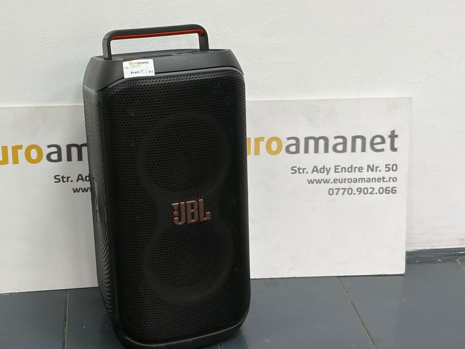 Sistem audio portabil JBL Partybox Club 120, 160W RMS, Baterie -A-