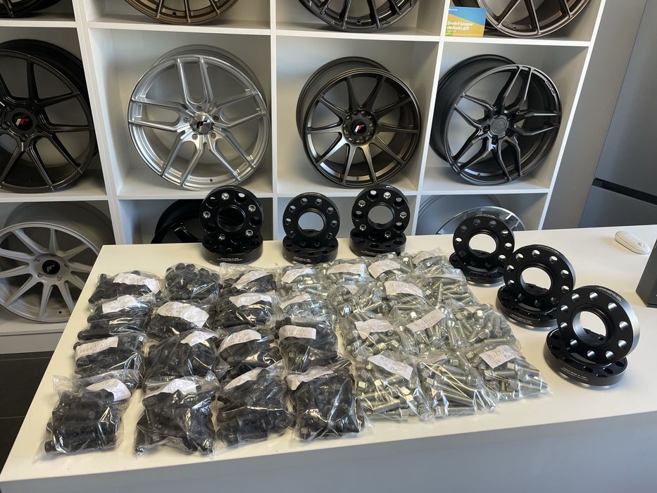 JR фланци и болтове