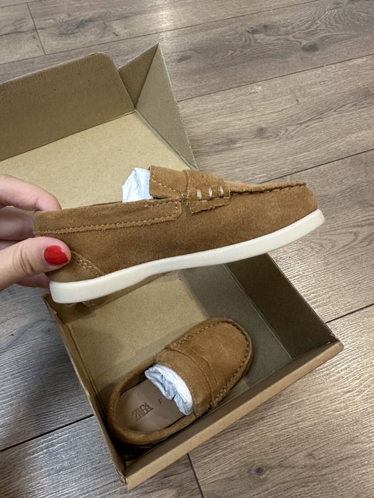 Детские мокасины Zara
