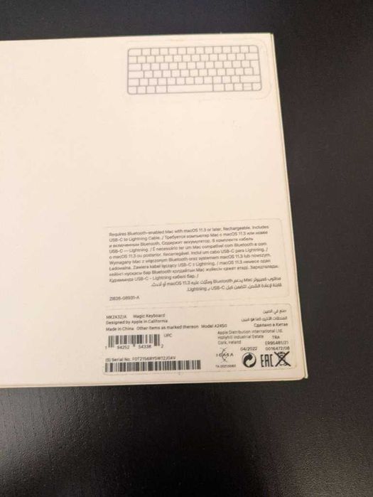 Apple Magic Keyboard A2450