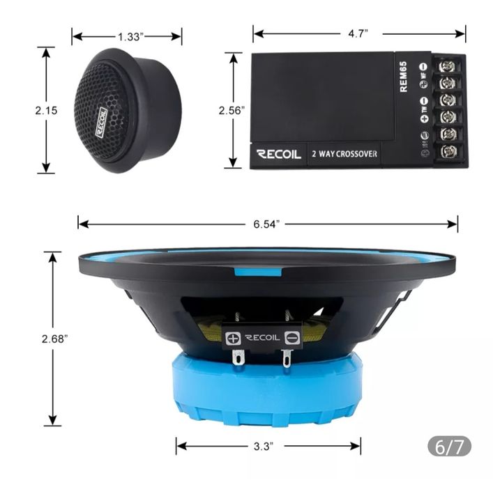 Музика за кола Recol (говорители тонколони hertz pioneer alpine jbl so