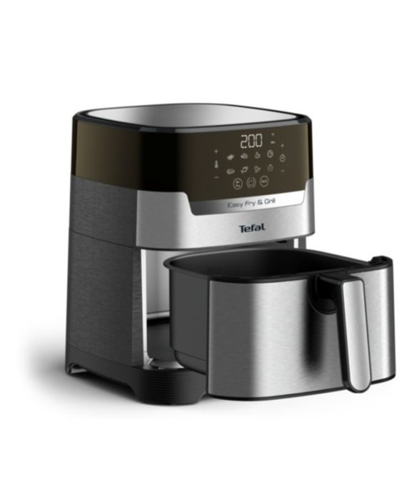 Аэрогриль Tefal EY505D15 серебристый