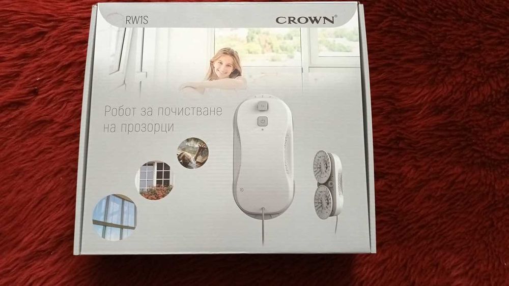 робот за почистване на стъкла