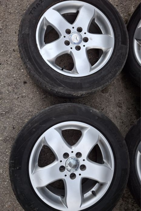 Джанти с гуми за мерцедес