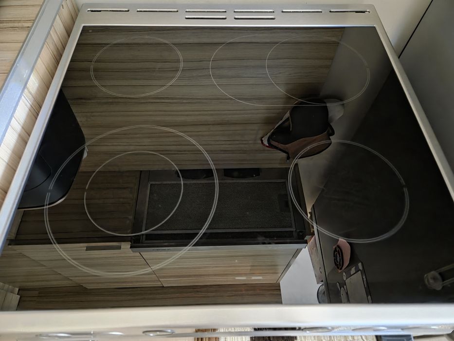 Готварска печка Gorenje инокс