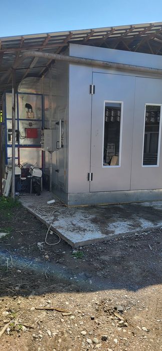 Аренда боксов под малярно костоправные  работы