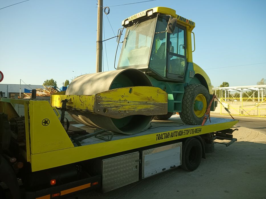 Tractări Auto -Utilaje