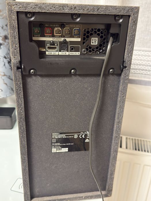 Sistem Sony HT-RT3 600w Bluetooth 5.1 canale