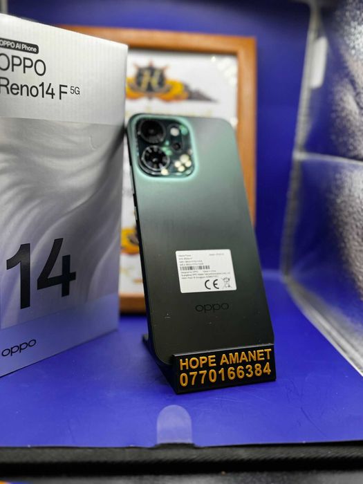 Hope Amanet P2- OPPO RENO 14F 256GB/ 8 GB RAM