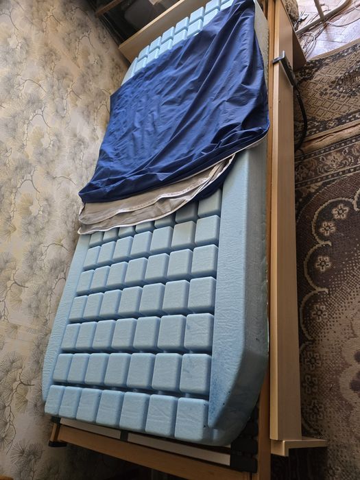 Ортопедично, електрическо легло